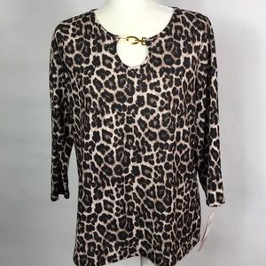 Cathy Daniels Leopards NWT